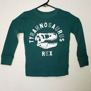 Jumping Beans boys Long Sleeve Shirt Size 4t